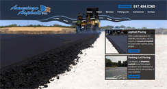 Desktop Screenshot of american-asphalt.com