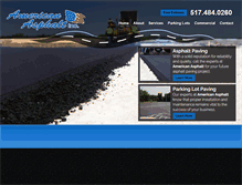 Tablet Screenshot of american-asphalt.com